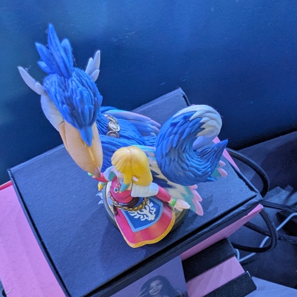 Zelda & Loftwing Amiibo Nintendo switch wii - Picture 2 of 5